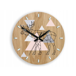 Kvalitní hodiny GEOMETRICKÉ...