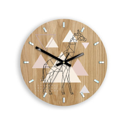 Kvalitní hodiny GEOMETRICKÉ...