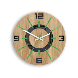 Nástěnné hodiny ALLADIN z...