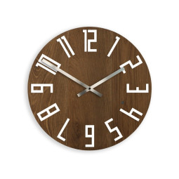 Nástěnné hodiny dub kouřový...