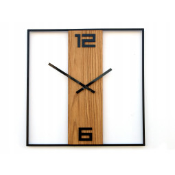 Kovové-dřevěné nástěnné...