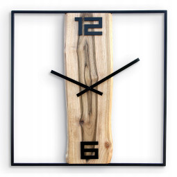 Kovovo-dřevěné nástěnné...