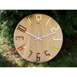 Nástěnné hodiny SLIM BIANCO...