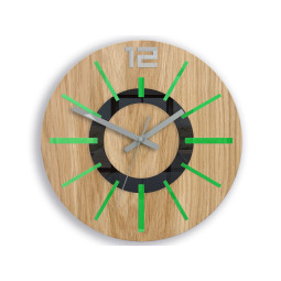 Zelené severské nástěnné...