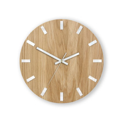 Moderní dubové hodiny...