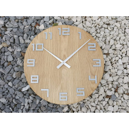 Nástěnné hodiny Metalický...