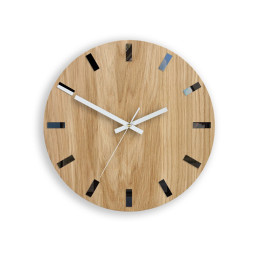 Moderní dubové hodiny...