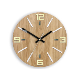 Nástěnné hodiny Dexi 33,5 cm