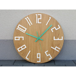 Nástěnné hodiny Dub Slim...