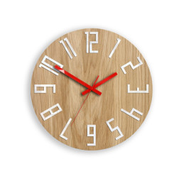 Dubové nástenné hodiny NEXT...