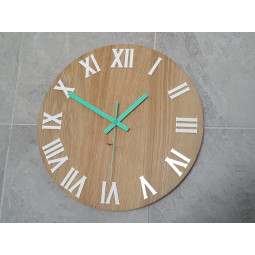 Nástěnné hodiny Dub Numero...