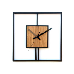 Nástěnné hodiny Carlo Metal...