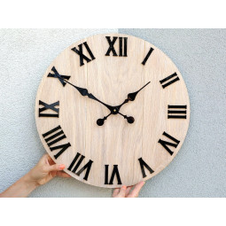 Nástěnné hodiny Bianco 50 cm