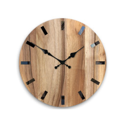 Jednoduché ořechové hodiny...