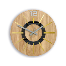 Kovové zlaté severské...