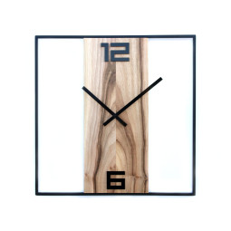 Kovové nástenné hodiny...