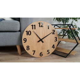 Dřevěné hodiny Amadeus...