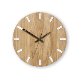 Nástěnné dubové hodiny...