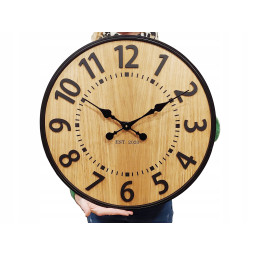 Nástěnné hodiny s kovovým...