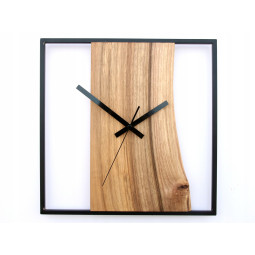 Nástěnné hodiny Kovové s...