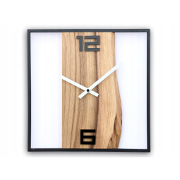 Nástěnné hodiny Loft OŘECH...