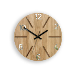 Nadčasové dřevěné hodiny...