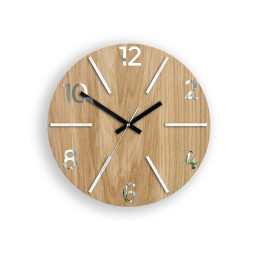 Nadčasové dřevěné hodiny...