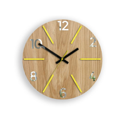 Nadčasové dřevěné hodiny...