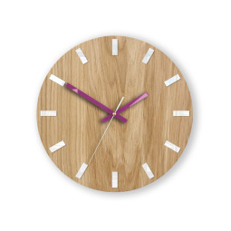 Dřevěné nástěnné hodiny...