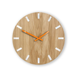 Dřevěné nástěnné hodiny...