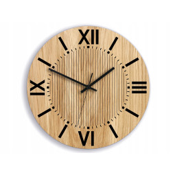 Nástěnné dřevěné hodiny...