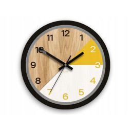 Dřevěné nástěnné hodiny...