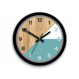 Dřevěné nástěnné hodiny...