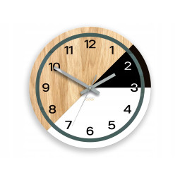 Tichý nástěnné hodiny Lagos...