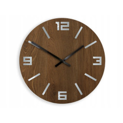 Nástěnné hodiny Dub Arab 40 cm