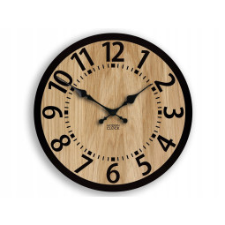 Dřevěné nástěnné hodiny Dub...