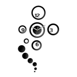 Velké nástěnné hodiny v...