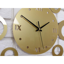 Krásné nástěnné hodiny 55CM...