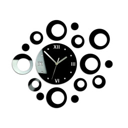 Krásné hodiny na stěnu 55CM...