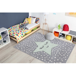 Kvalitní dětský koberec v...