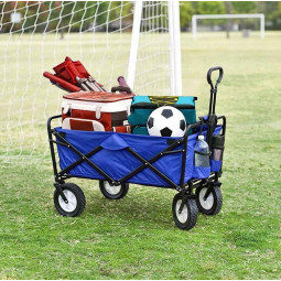 Turistický vozík XL v modré...