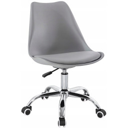 Kancelářská židle v šedé...