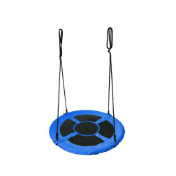 XXL Houpací hnízdo v modré...