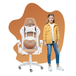 Moderní béžová dětská židle...