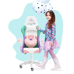 Barevná dětská herní židle...