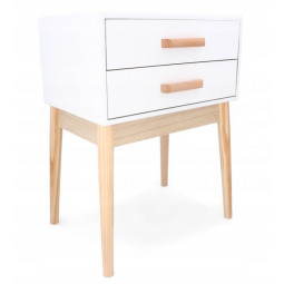 Skandinávský noční stolek v...