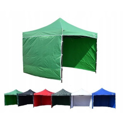 Zelený skládatelný stan o...