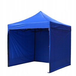 Levný skládací stan modré...