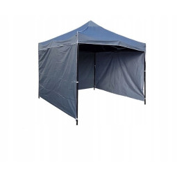 Sivý nožnicový stan na...