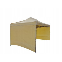 Zahradní stany v béžové...